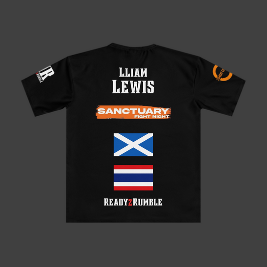 Lliam Lewis Muay Thai T-shirt