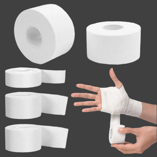 Zinc oxide Waterproof Athletic tape 2.5/3.8/5cm x 9.1m