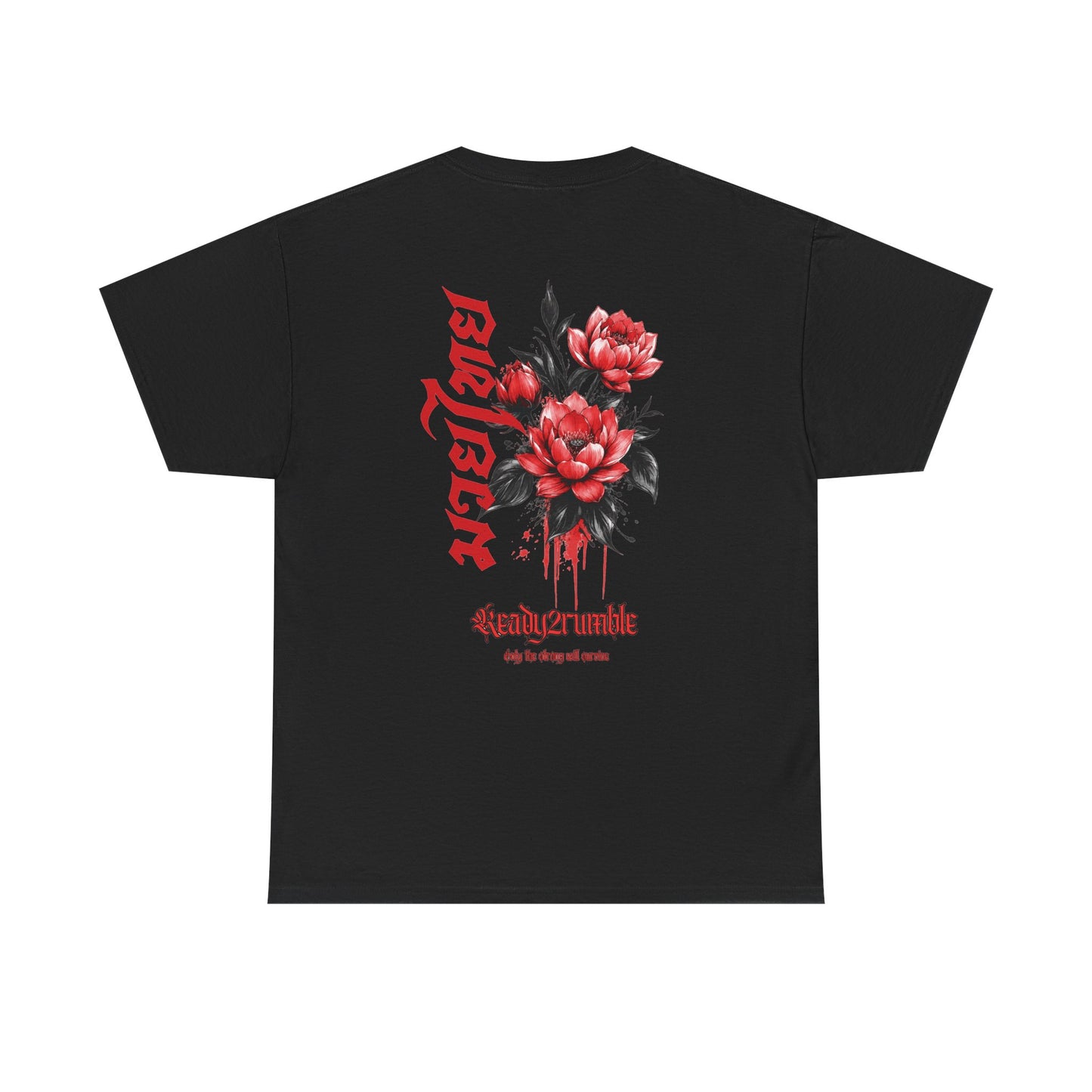 R2R Blood lotus Tshirt (100% cotton)