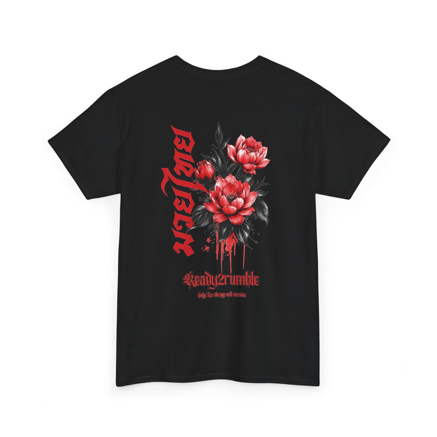 R2R Blood lotus Tshirt (100% cotton)
