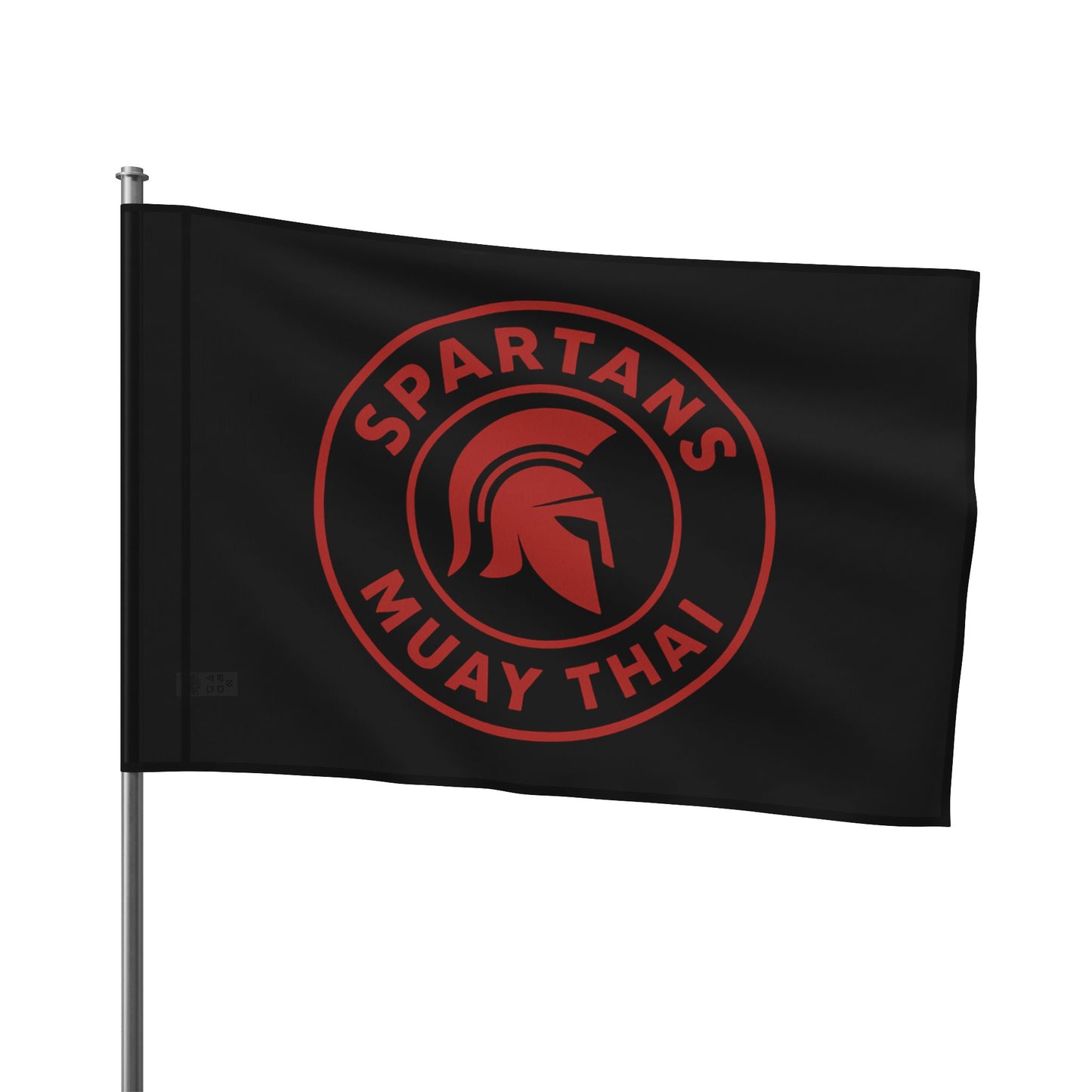 SPARTANS MT- Flag