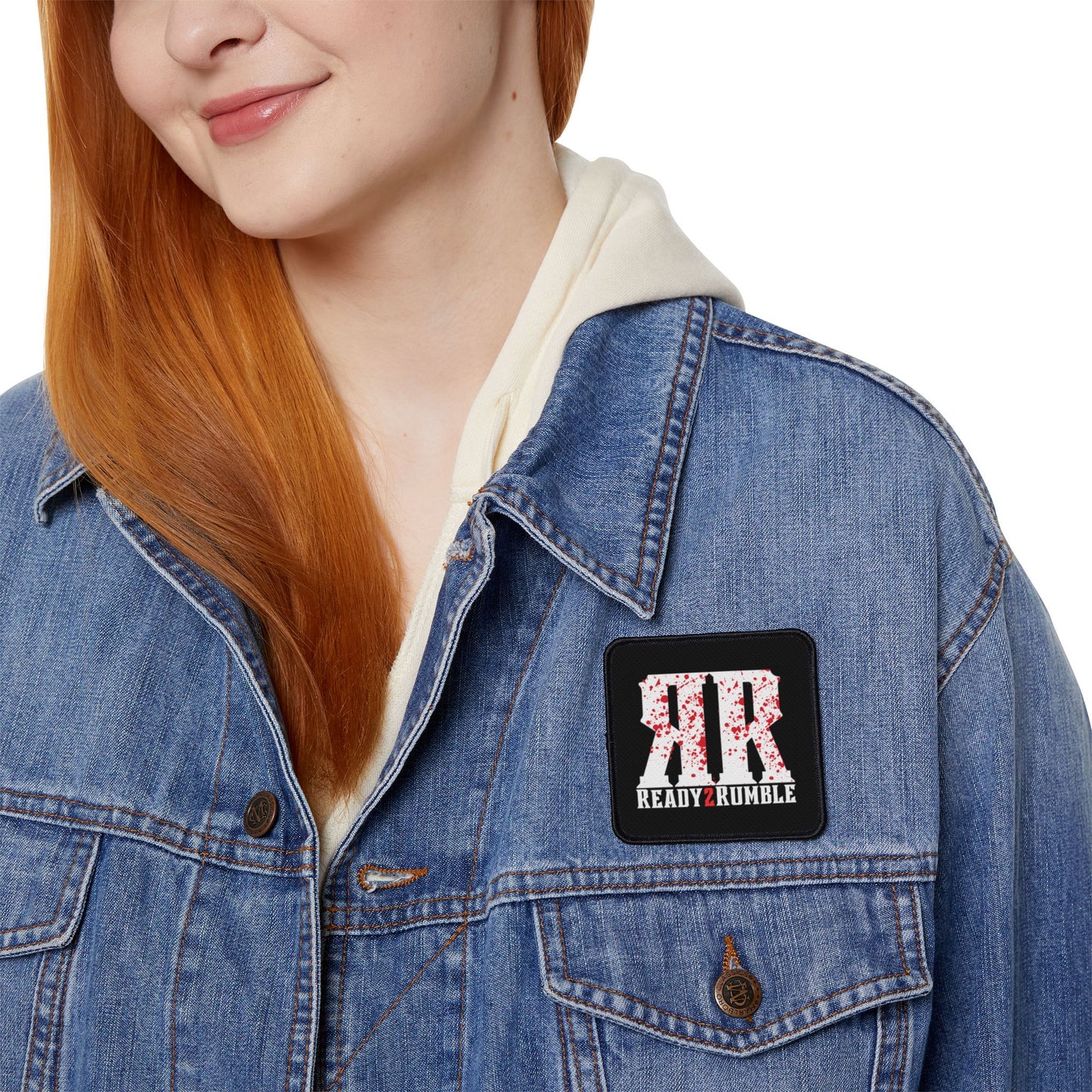 R2R Blood spray Iron-On Patches