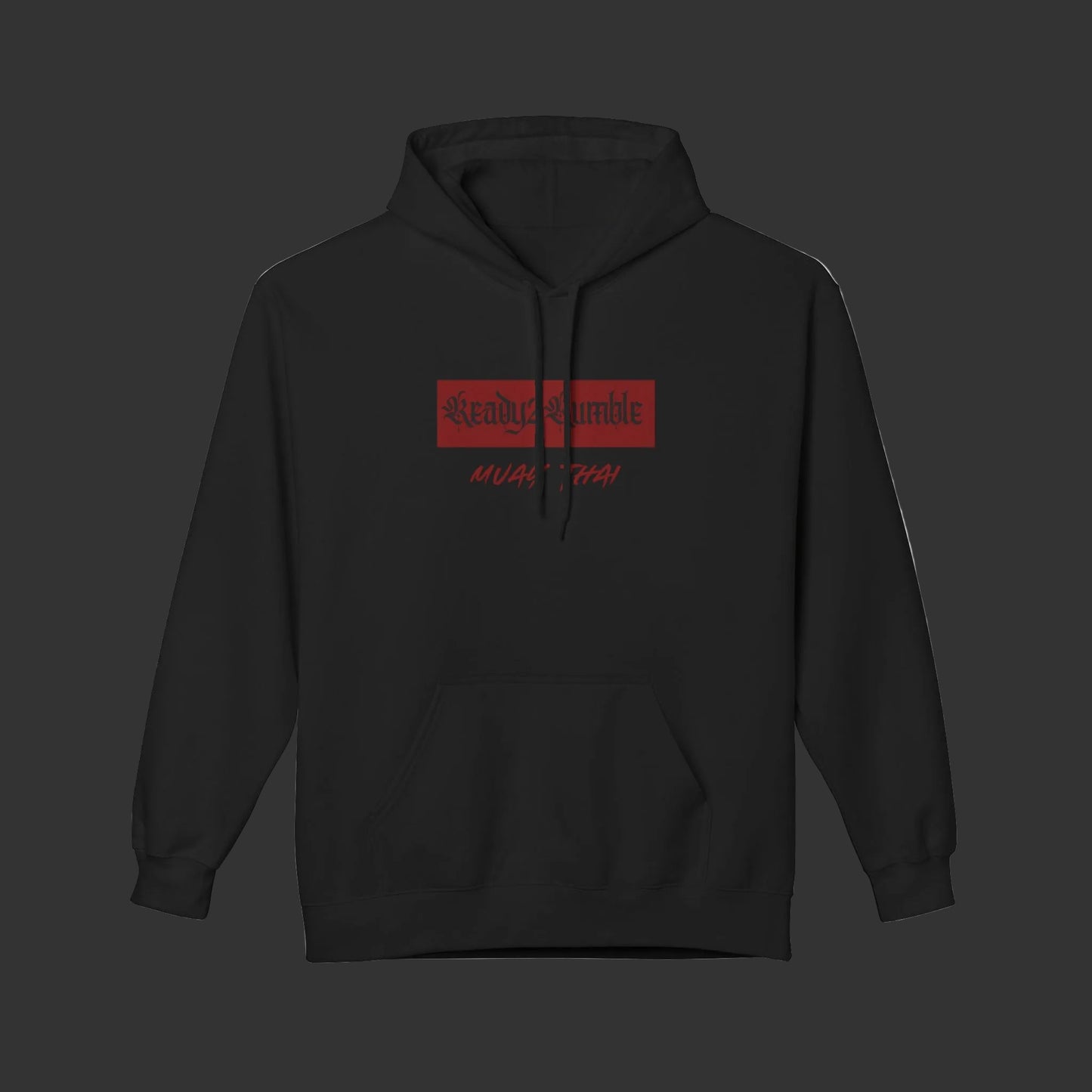 Ready2Rumble wai kru hoodie