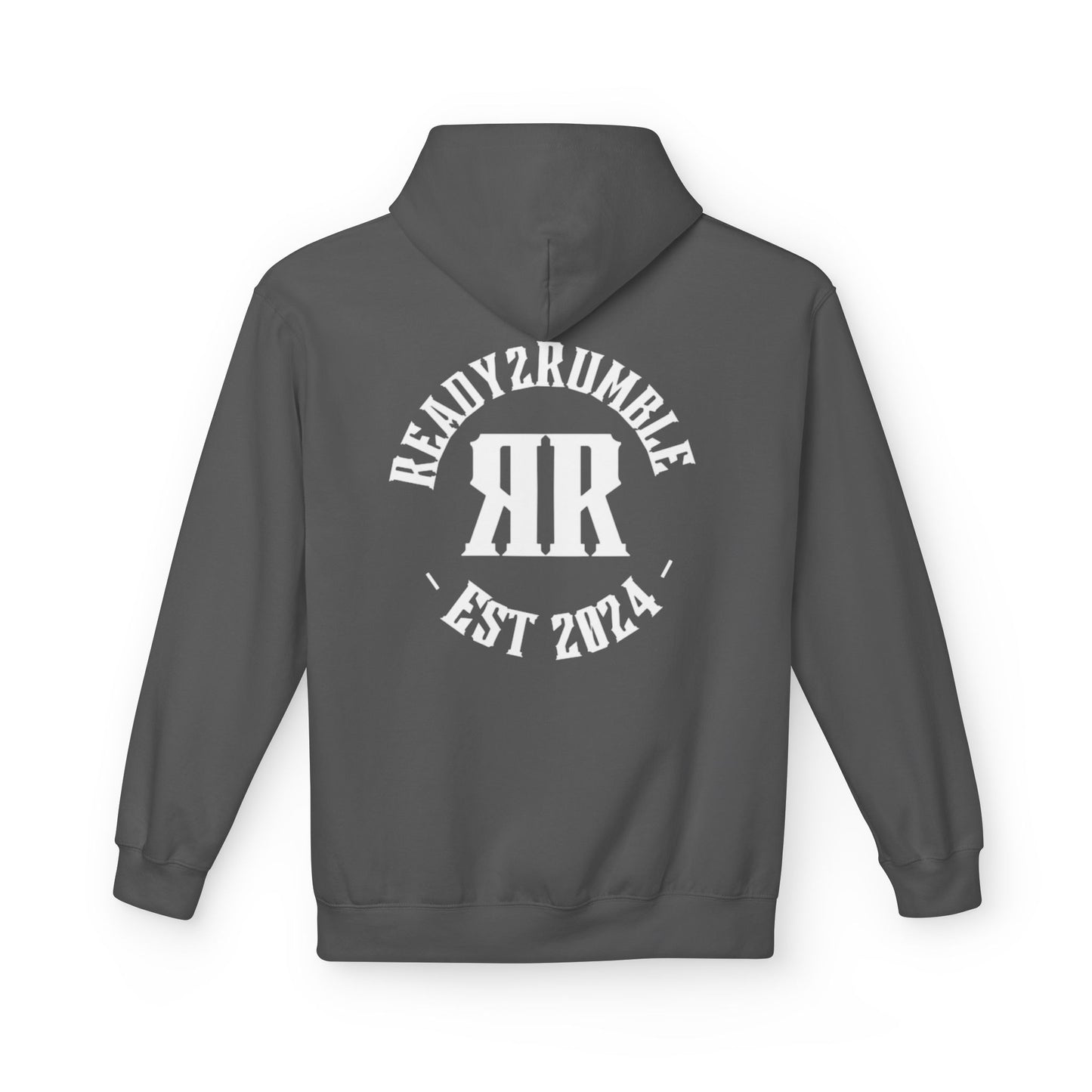 Ready2Rumble logo Oversize Hoodie