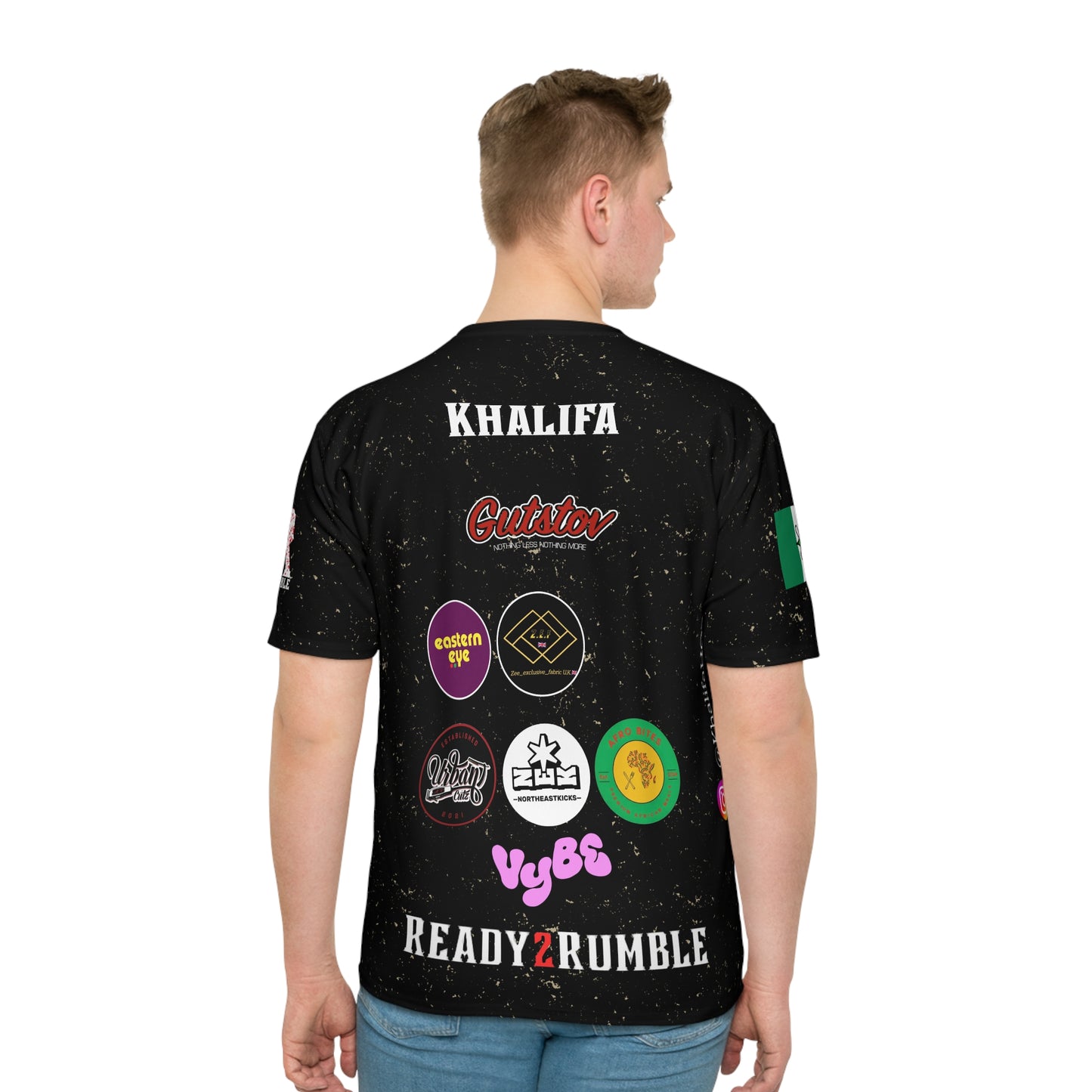 Khalifa Custom fight T-shirt