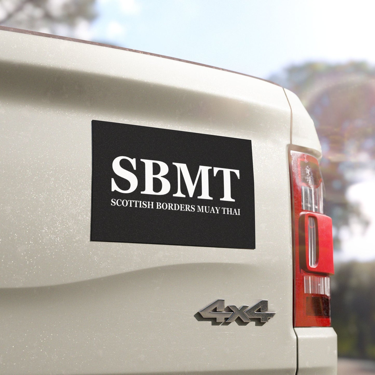 SBMT Car Magnets
