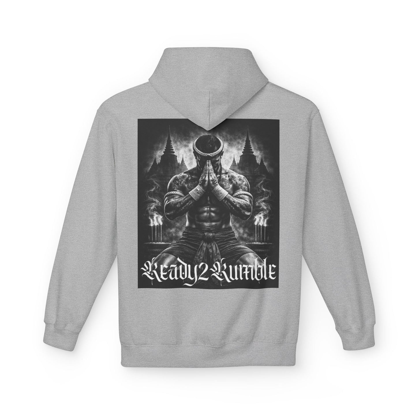 Temple Hoodie Oversize