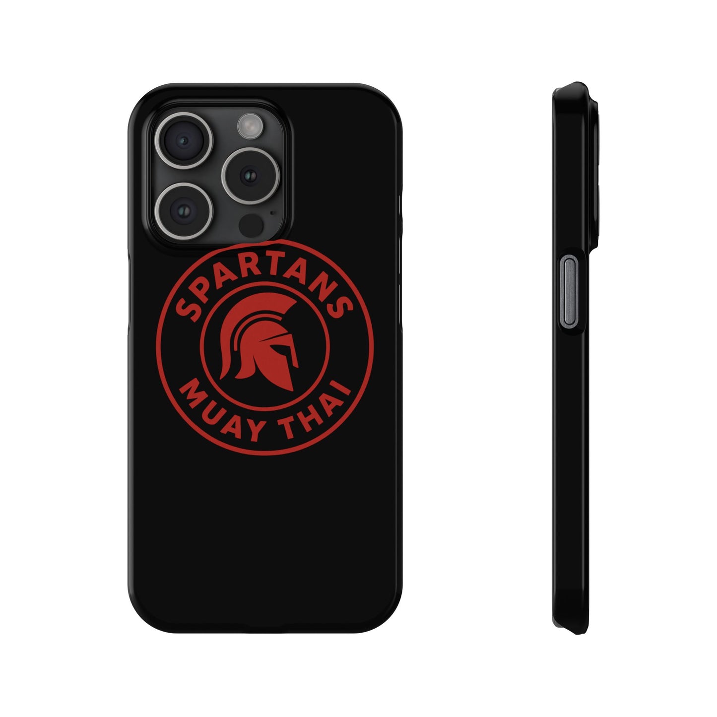 SPARTANS MT- Slim Phone Cases