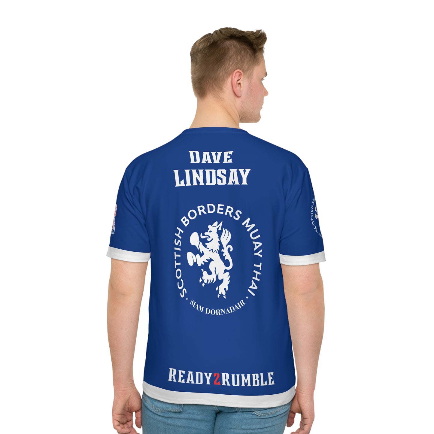 Dave Lindsay Custom Fight T-shirt