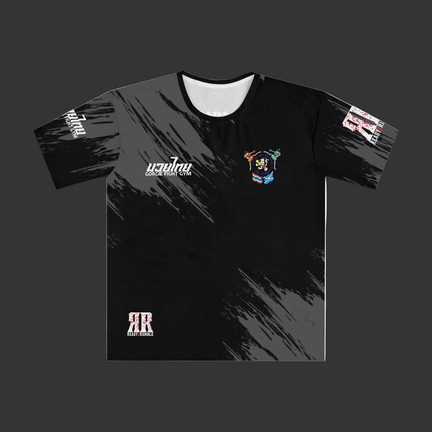 Miko Brown Custom Muay Thai Tshirt