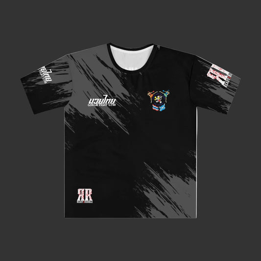 Miko Brown Custom Muay Thai Tshirt