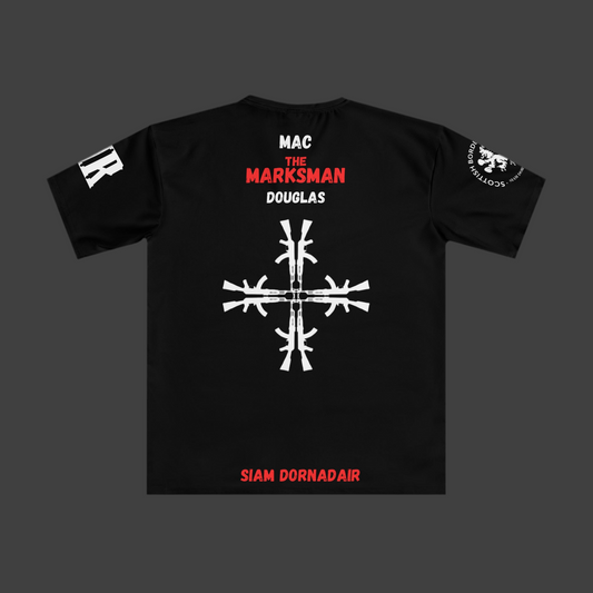 SBMT- Mac “The marksman” Douglas Custom Fight T-shirt