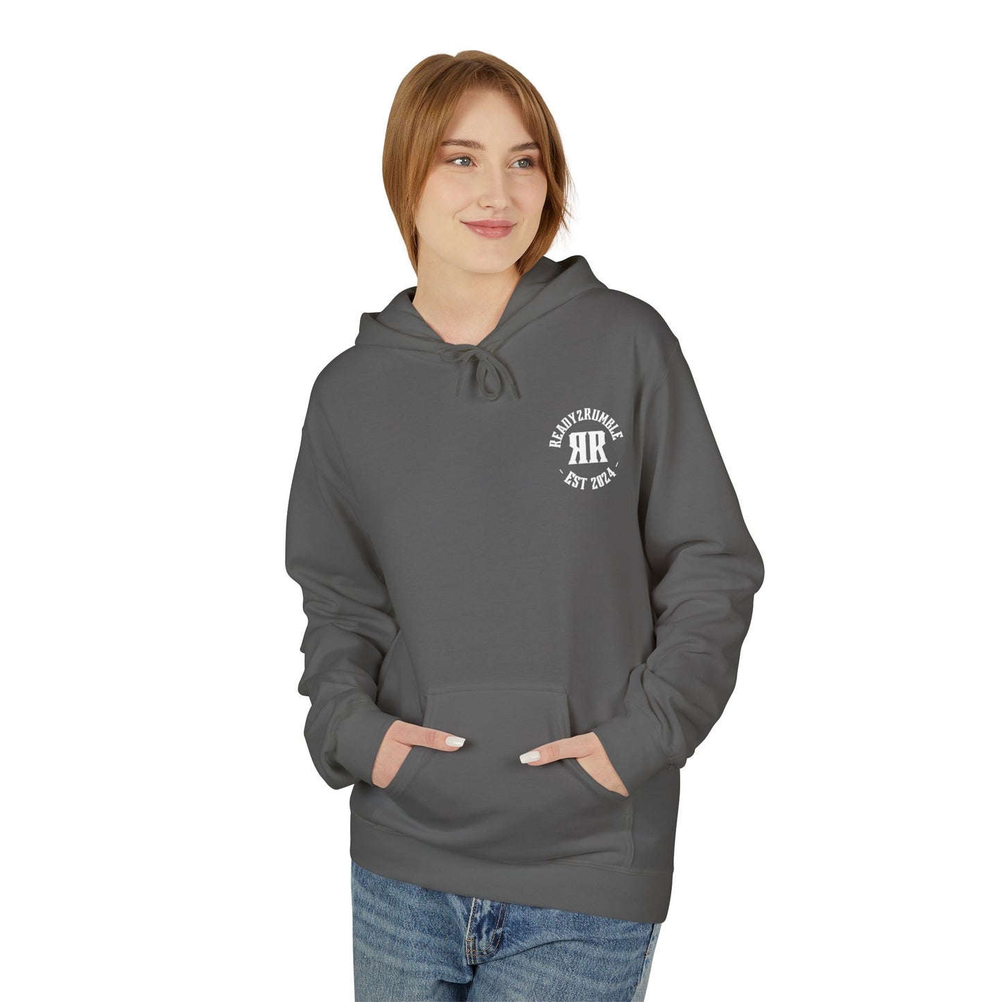 Ready2Rumble logo Oversize Hoodie