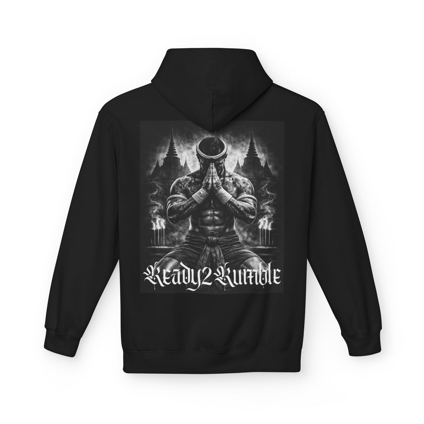 Temple Hoodie Oversize