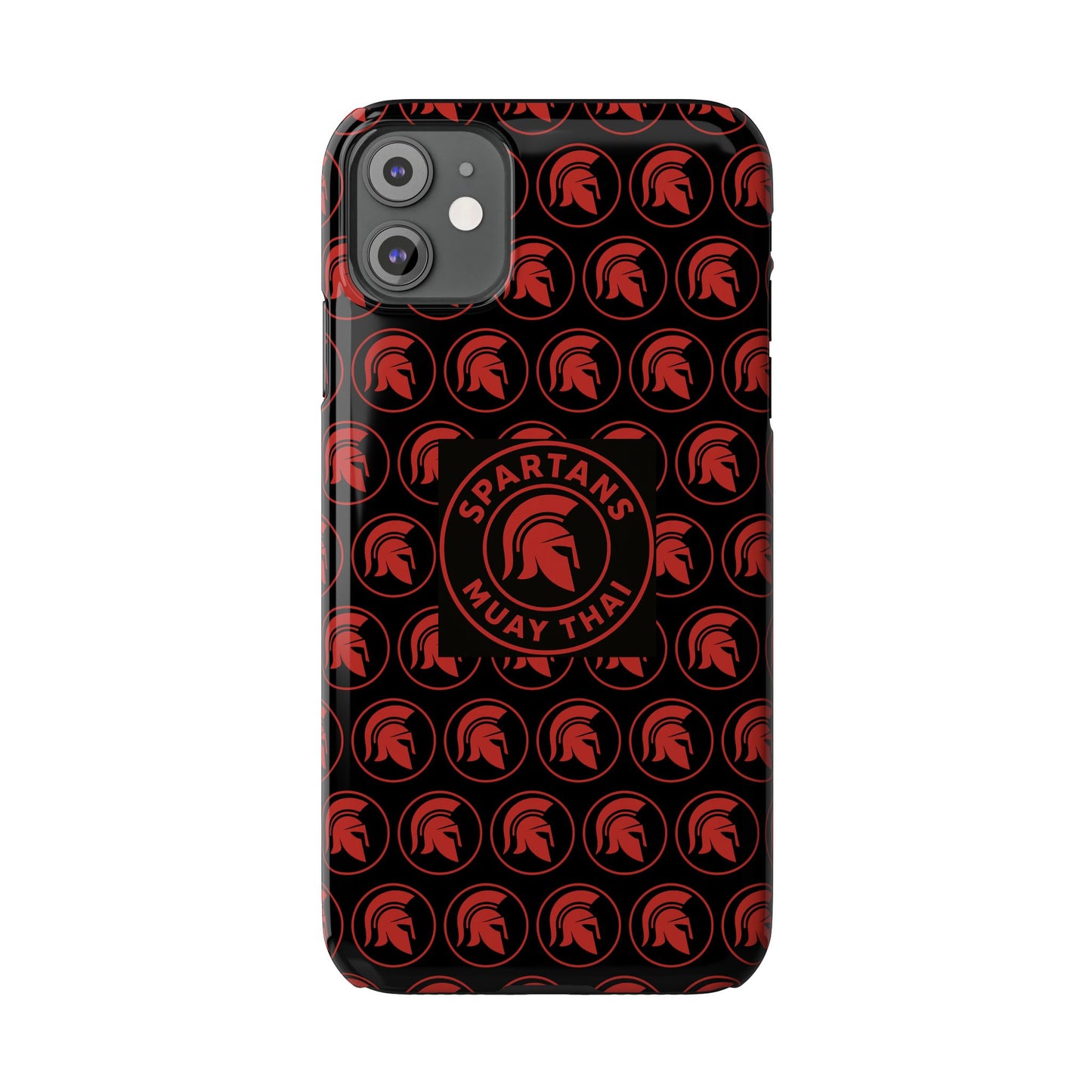 SPARTANS MT- Slim Phone Case