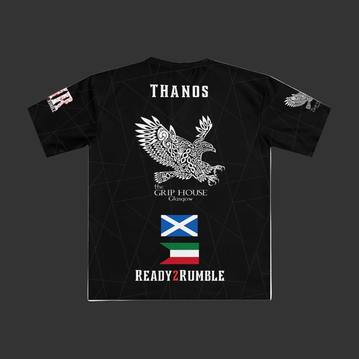 Thamer “Thanos” Faras  Custom Fight T-shirt