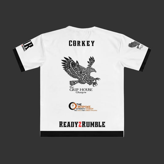 Aaron Corke custom tshirt 3.0