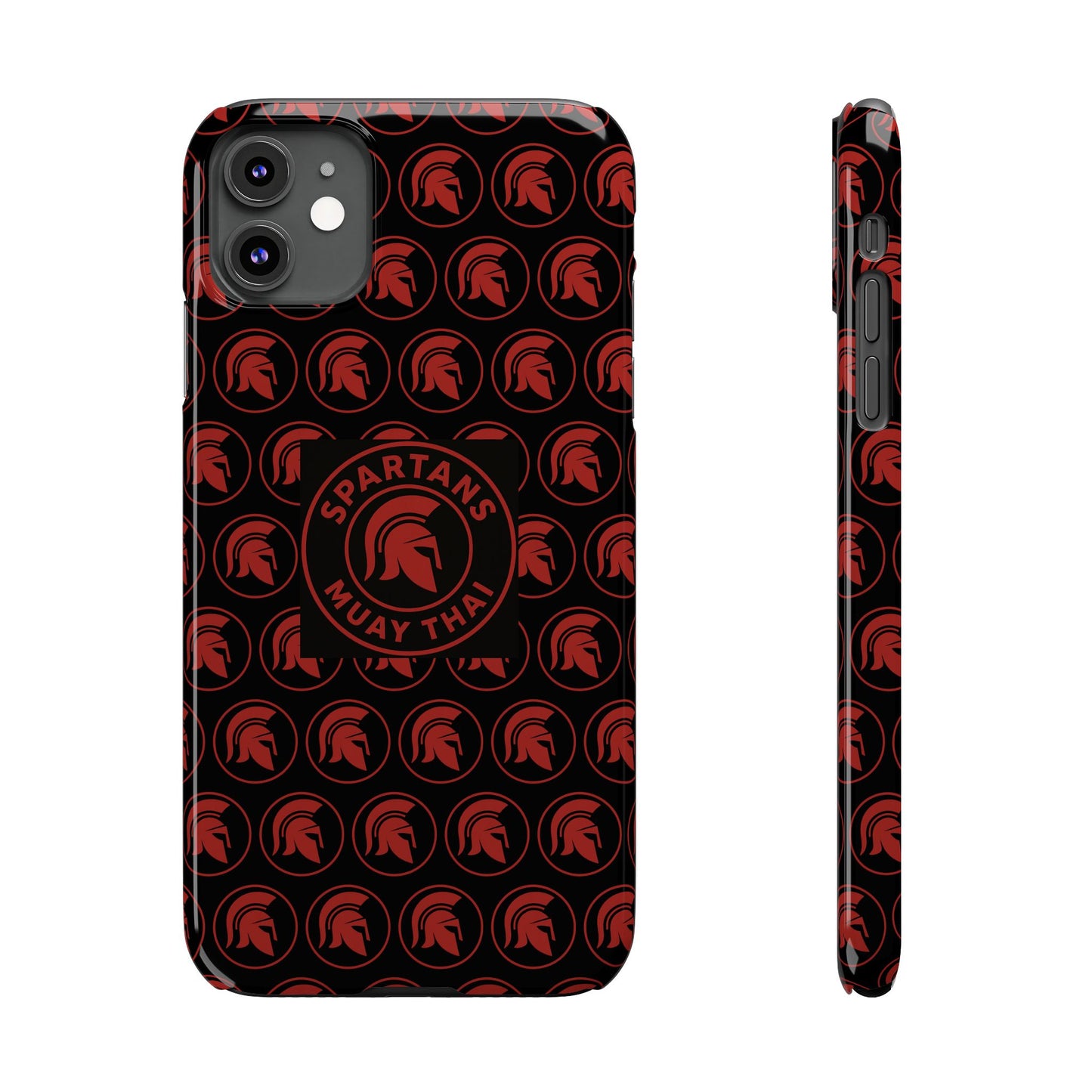 SPARTANS MT- Slim Phone Case
