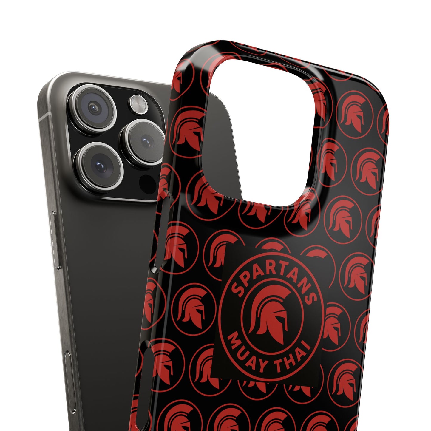 SPARTANS MT- Slim Phone Case