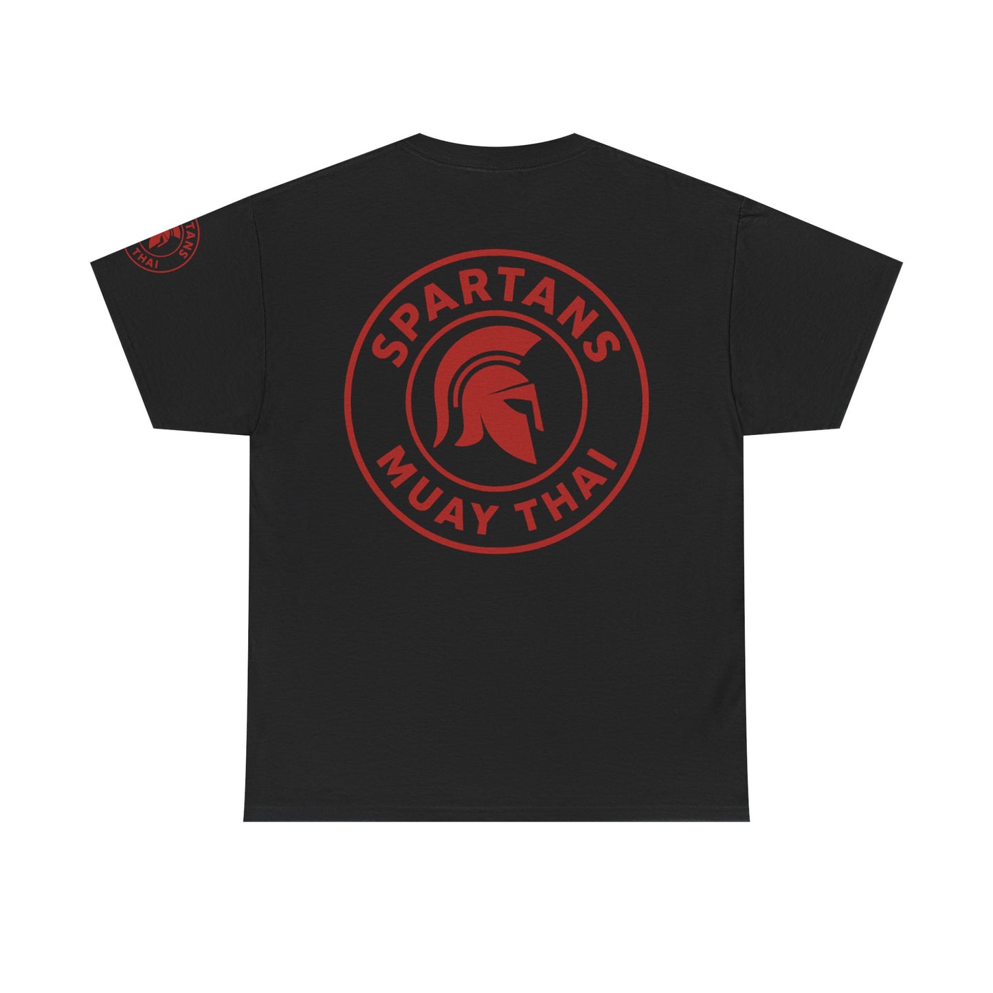 SPARTANS MUAY THAI T-shirt (100% cotton)