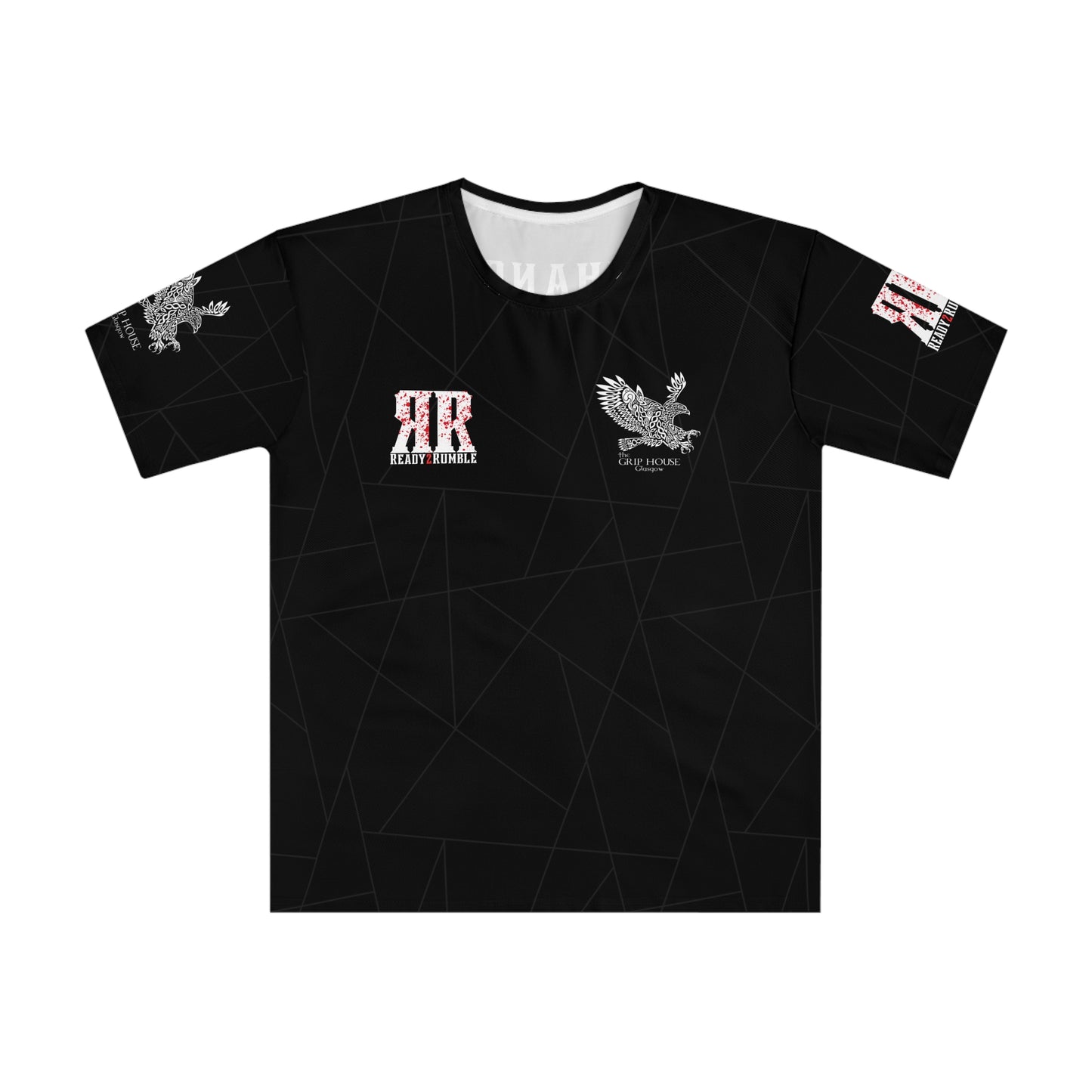 Thamer “Thanos” Faras  Custom Fight T-shirt