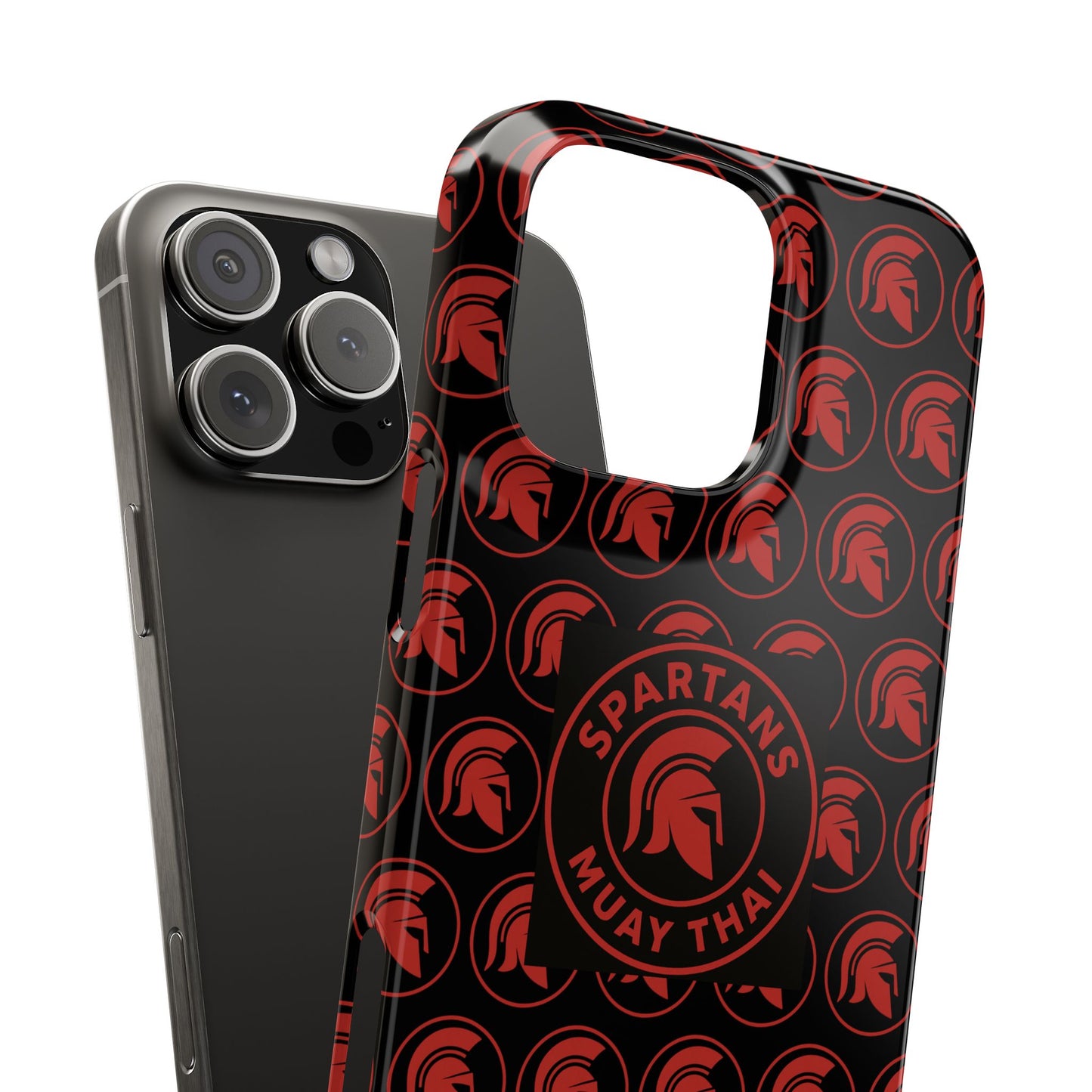SPARTANS MT- Slim Phone Case