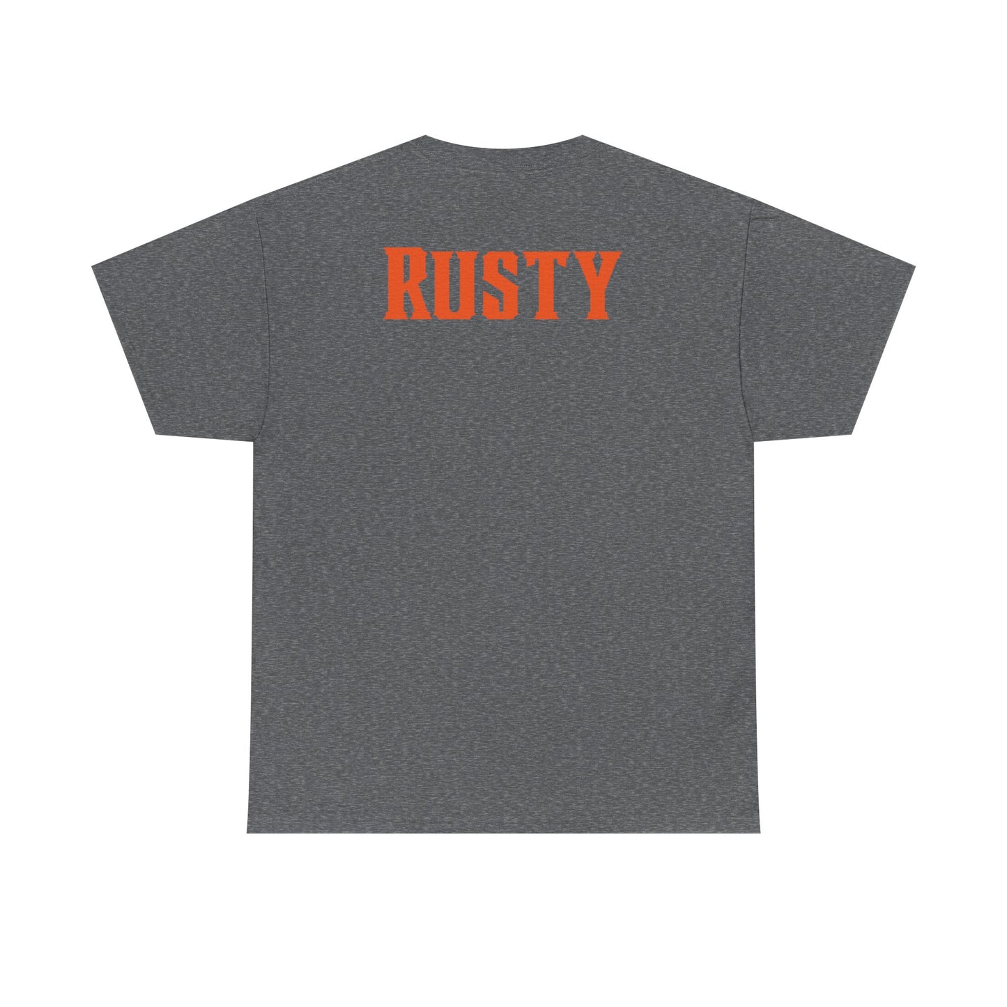 Rusty T-shirt (100% cotton)