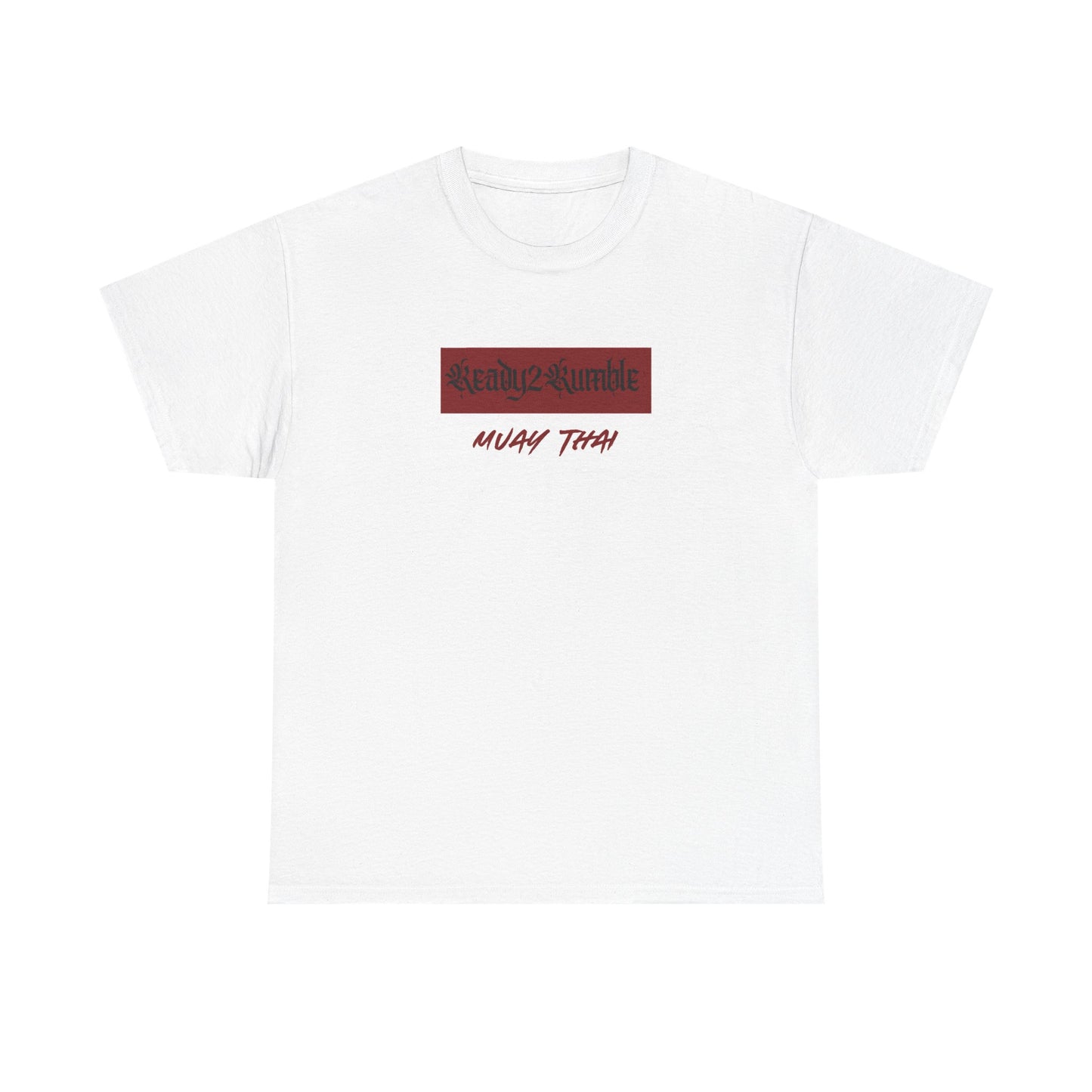 R2R Muay Thai Tshirt (100% cotton)