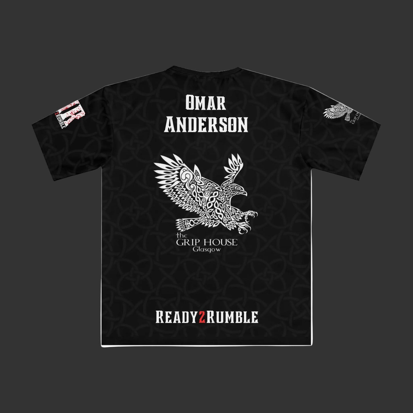 Omar Anderson Custom Fight T-shirt