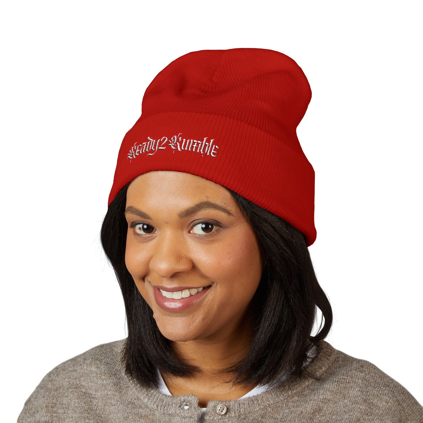 Embroidered Beanie (unisex)