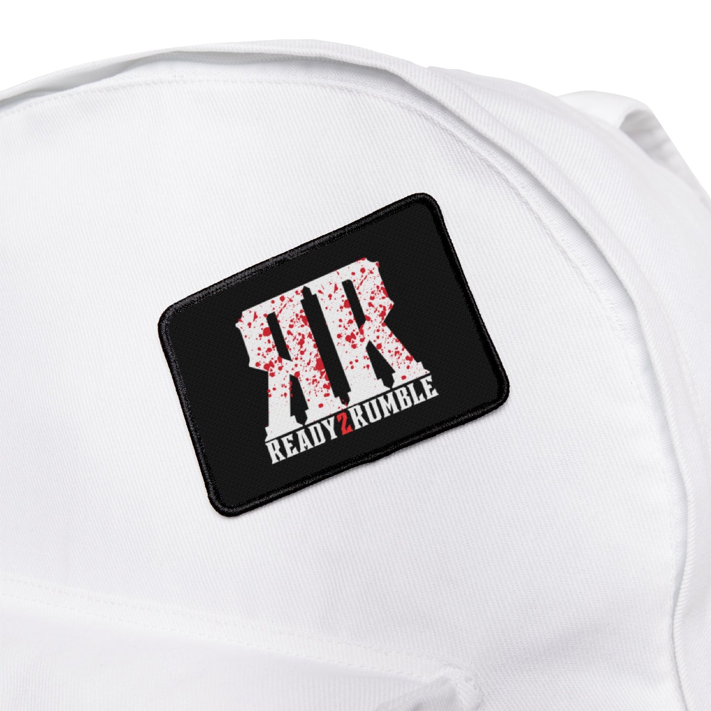 R2R Blood spray Iron-On Patches