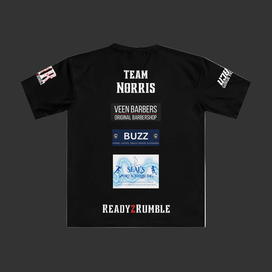 Joe Norris Custom Fight T-shirt