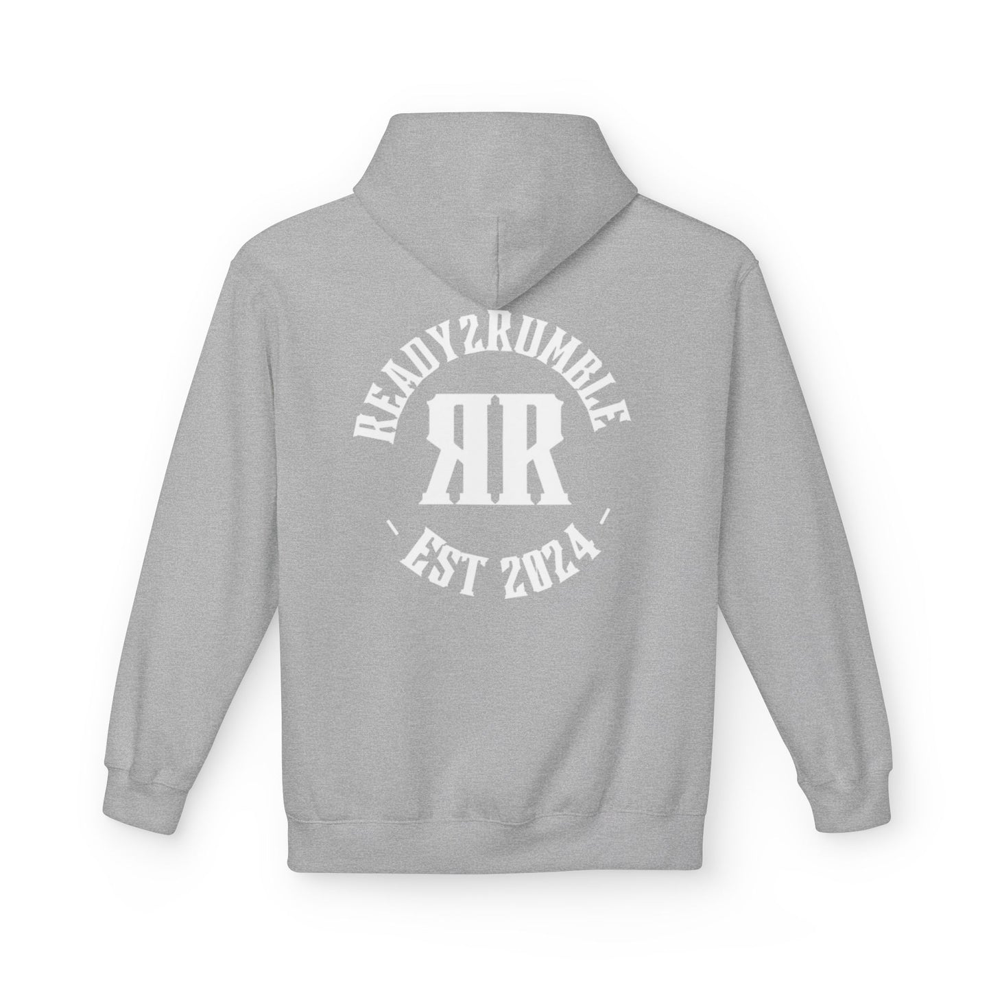 Ready2Rumble logo Oversize Hoodie