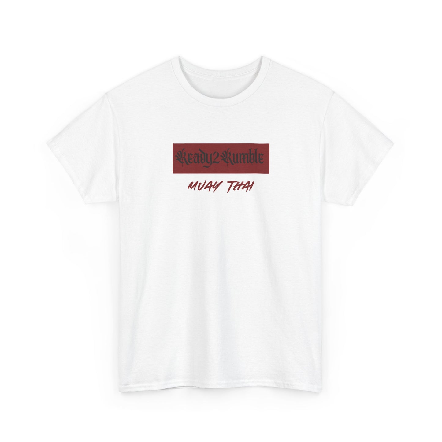 R2R Muay Thai Tshirt (100% cotton)