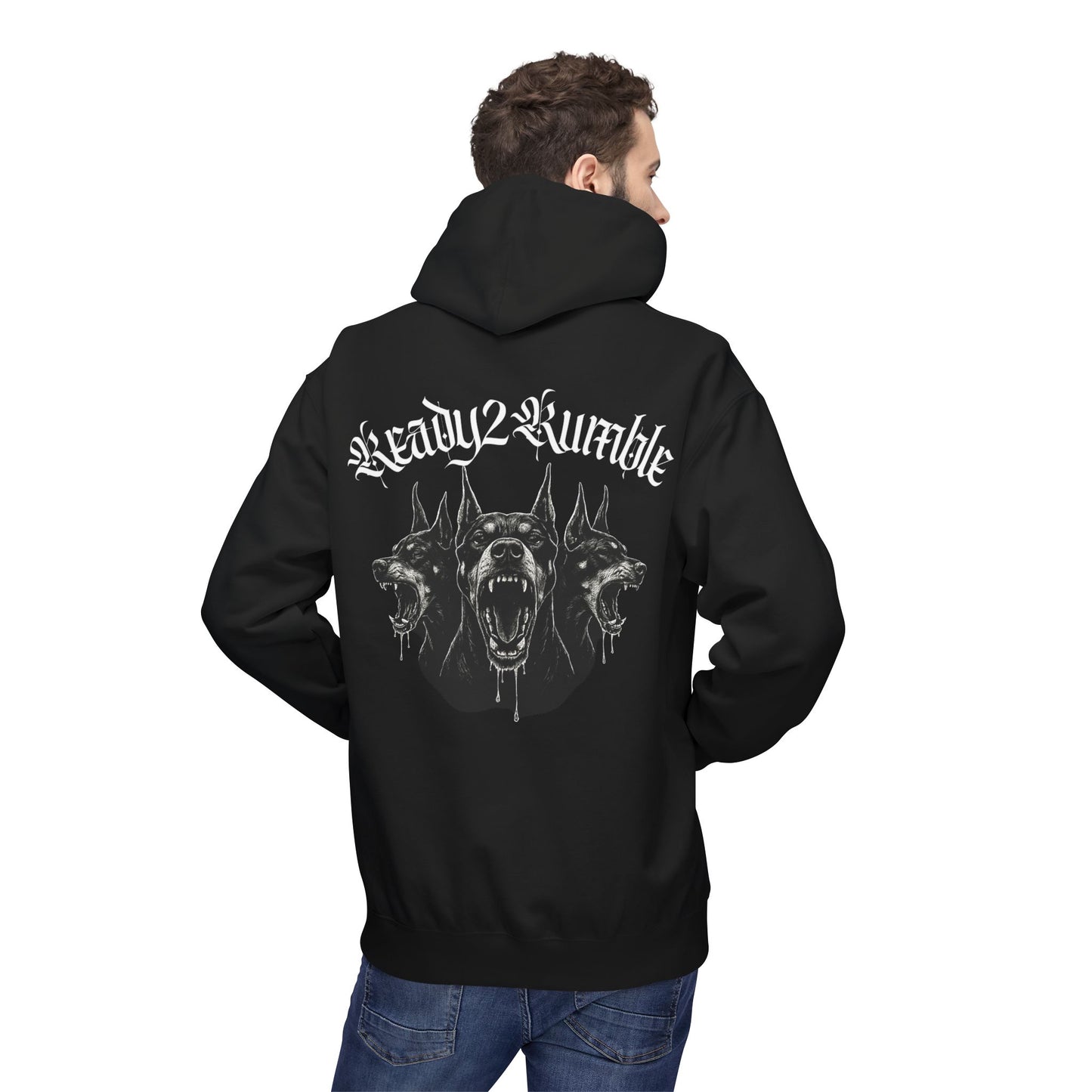 Doberman Oversize Hoodie