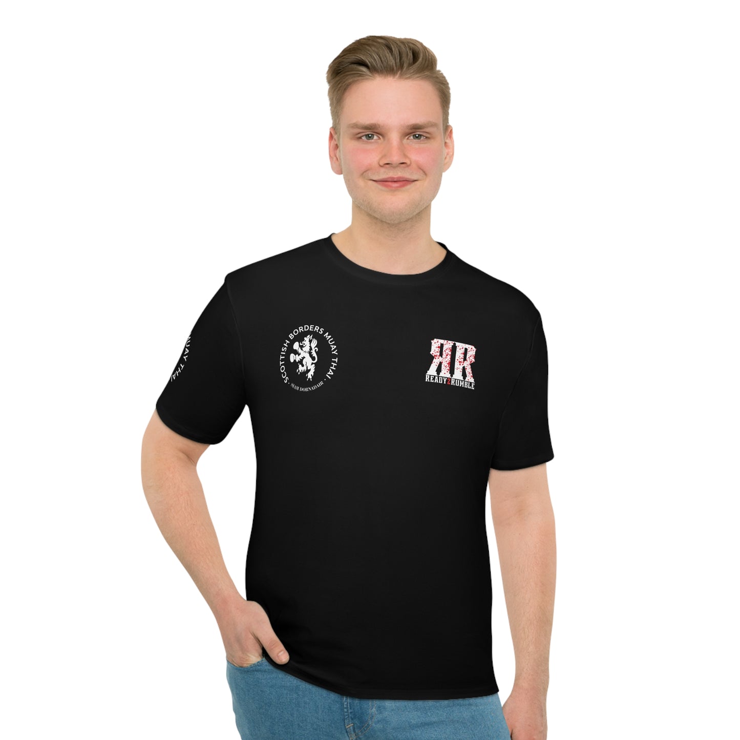 Hamish Oliver Muay Thai Tshirt 2.0