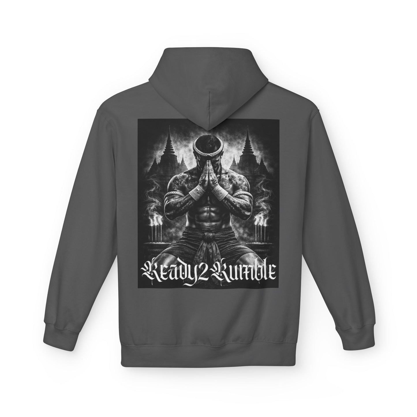 Temple Hoodie Oversize