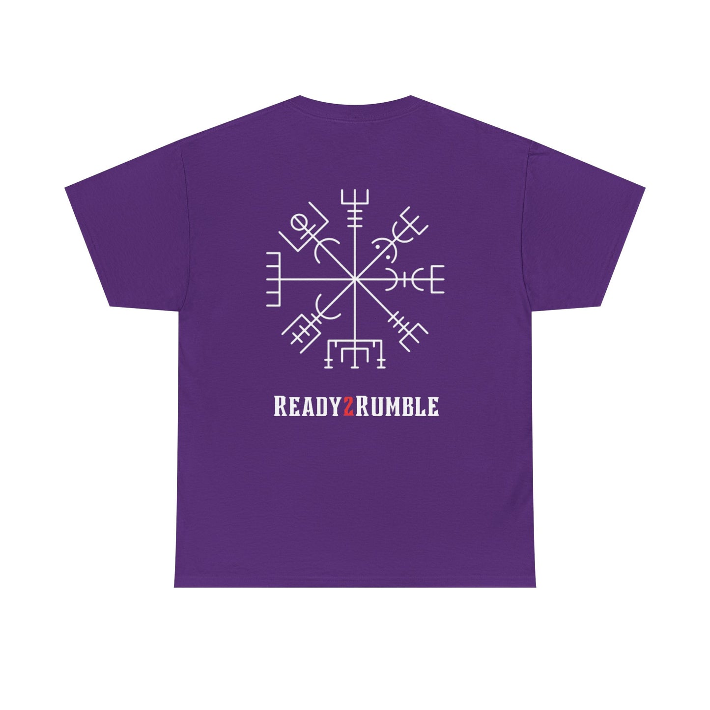 R2R Vegvisir T-shirt (100% cotton)