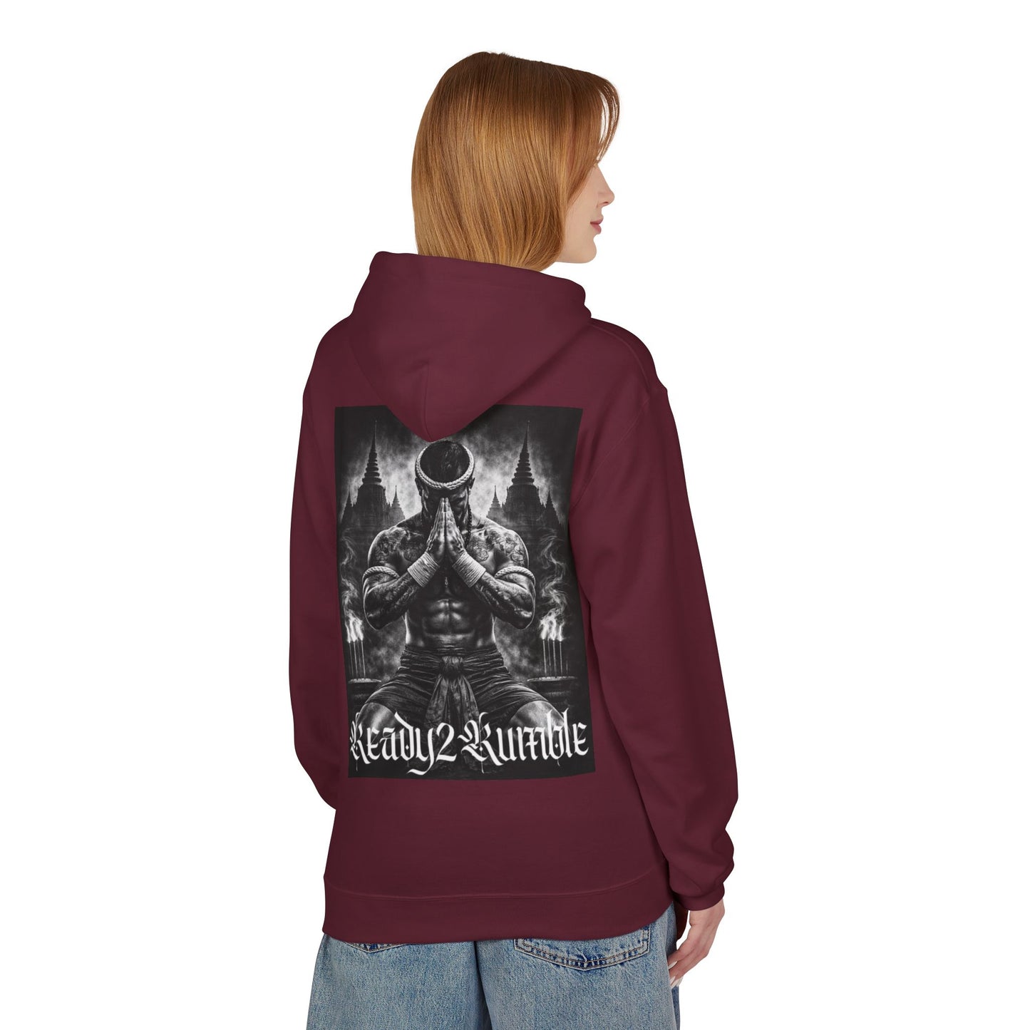Temple Hoodie Oversize