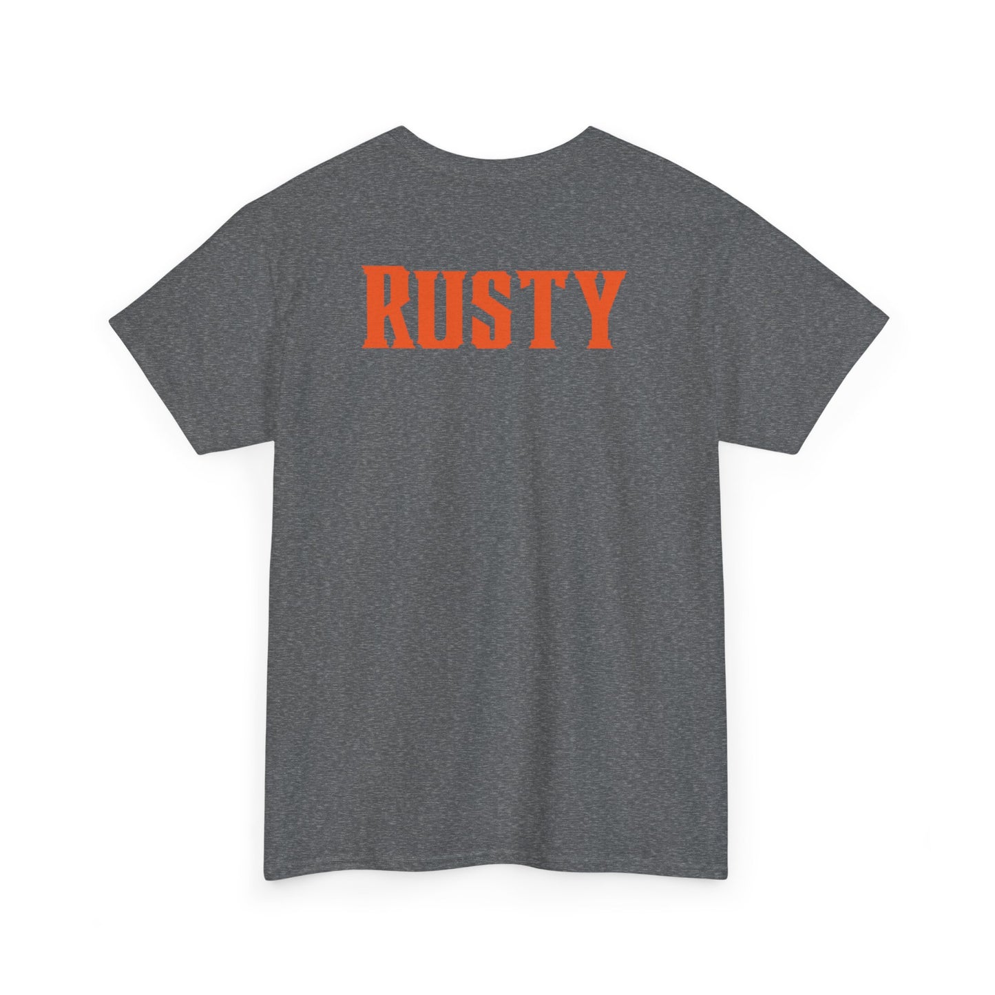 Rusty T-shirt (100% cotton)