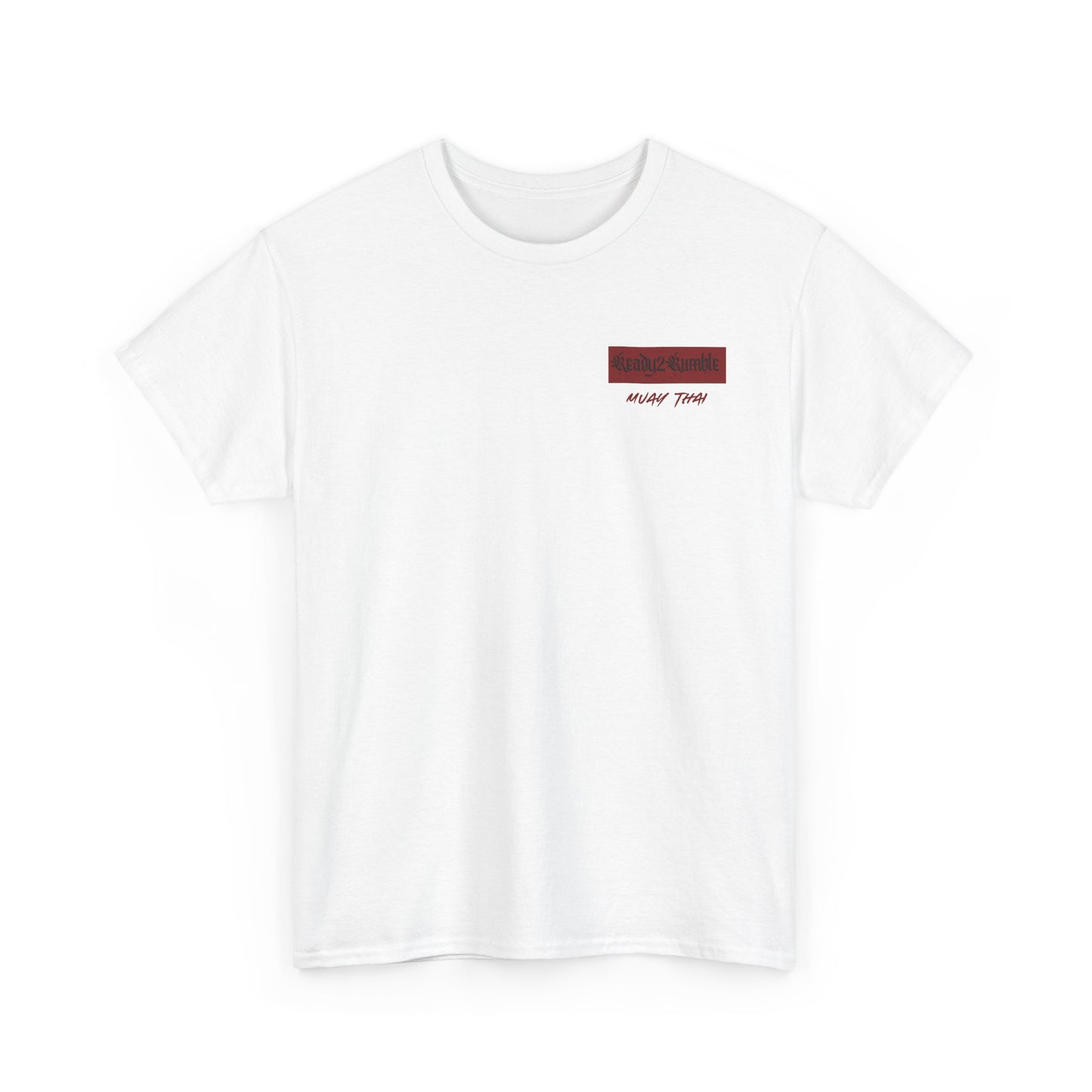 R2R Muay Thai Tshirt (100% cotton)