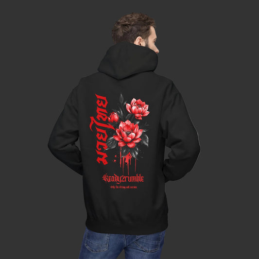 Blood lotus Hoodie Oversize
