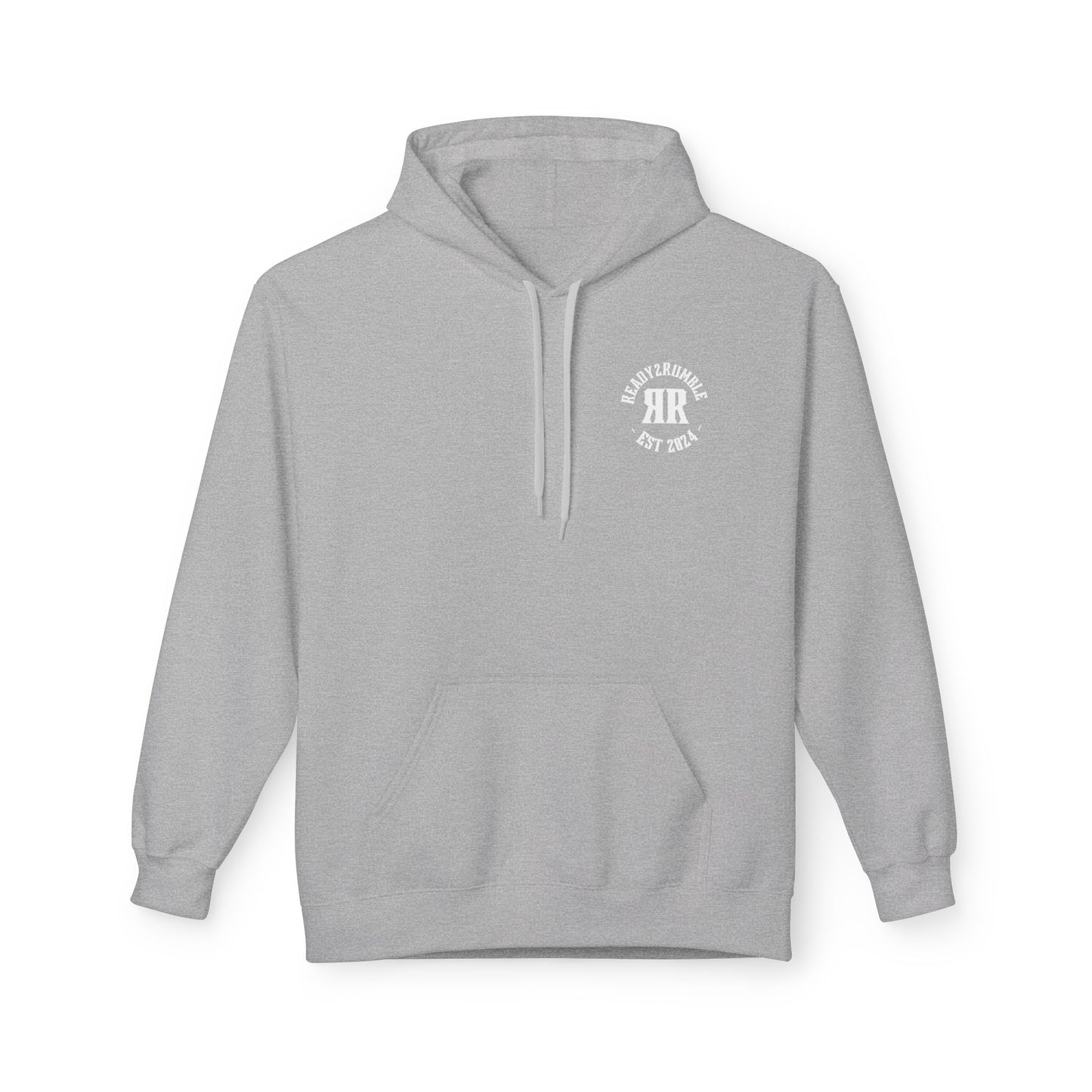 Ready2Rumble logo Oversize Hoodie