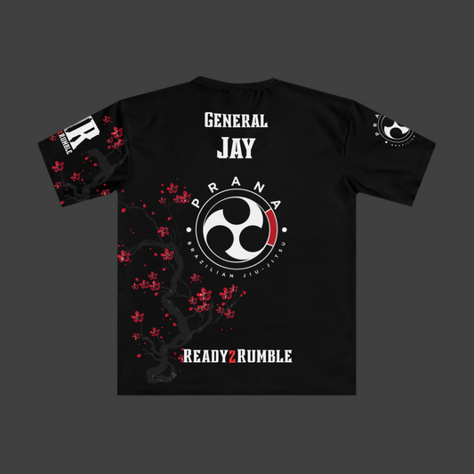 Jay Young-  Muay Thai Tshirt