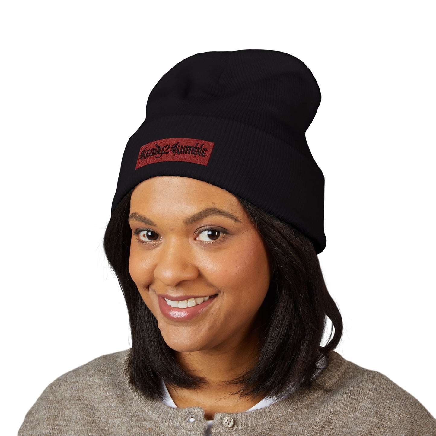 Copy of Embroidered Beanie (unisex)