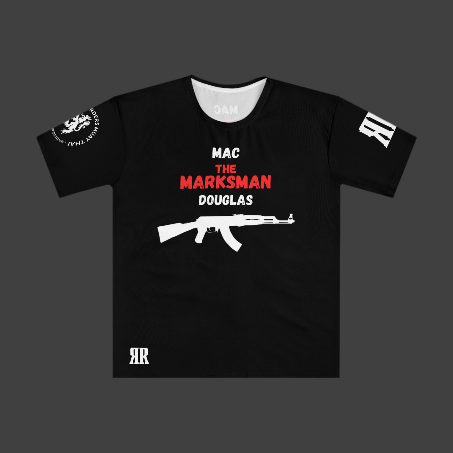 SBMT- Mac “The marksman” Douglas Custom Fight T-shirt