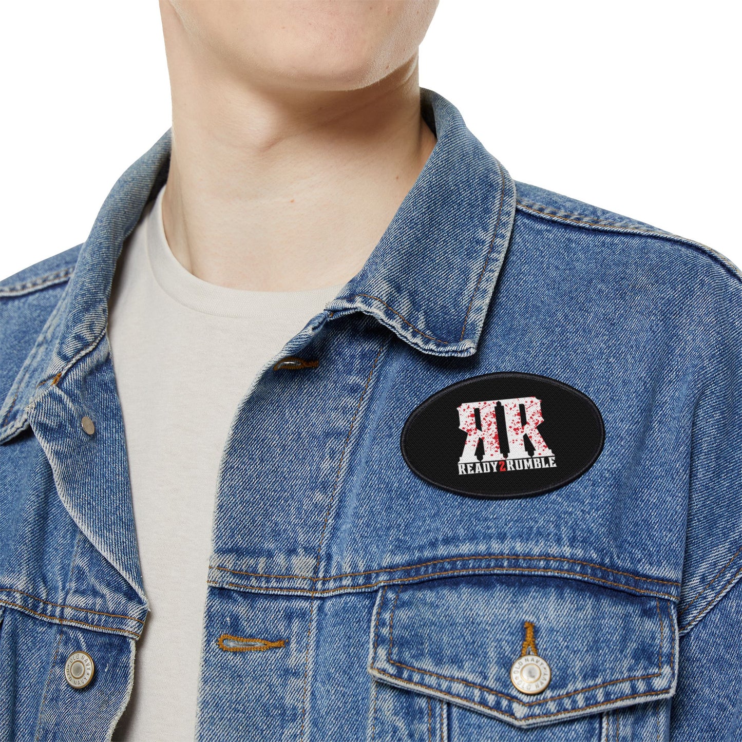 R2R Blood spray Iron-On Patches