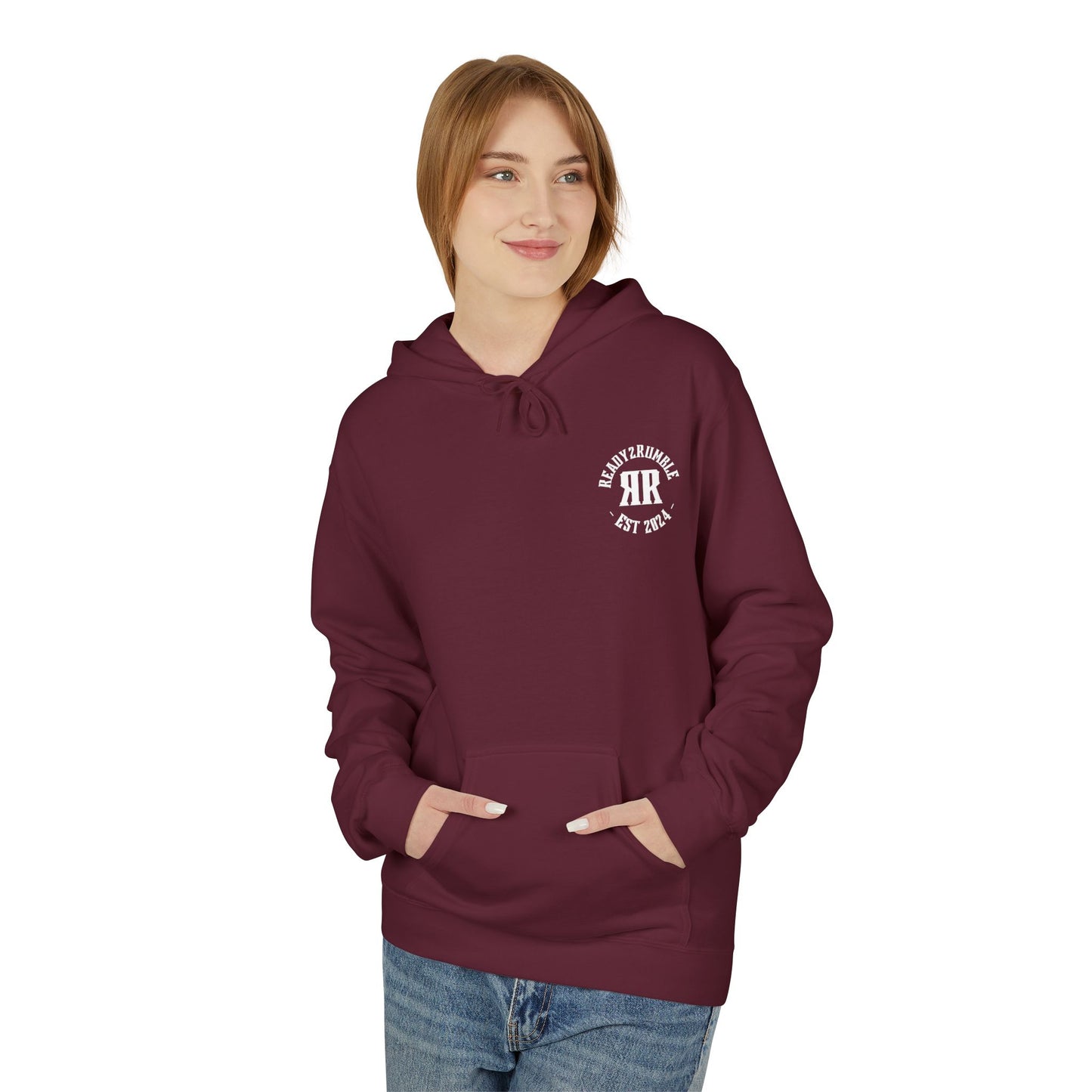 Ready2Rumble logo Oversize Hoodie
