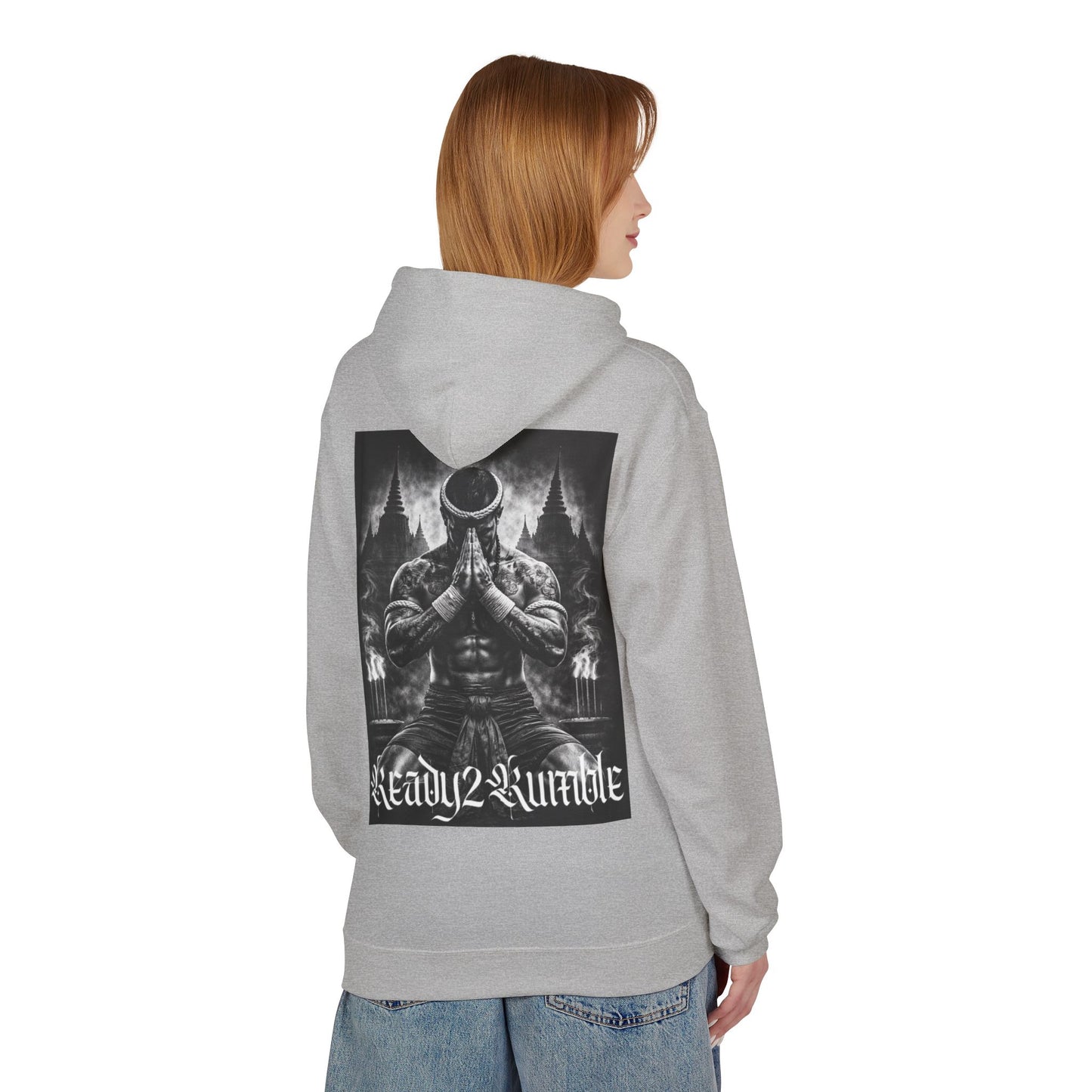 Temple Hoodie Oversize