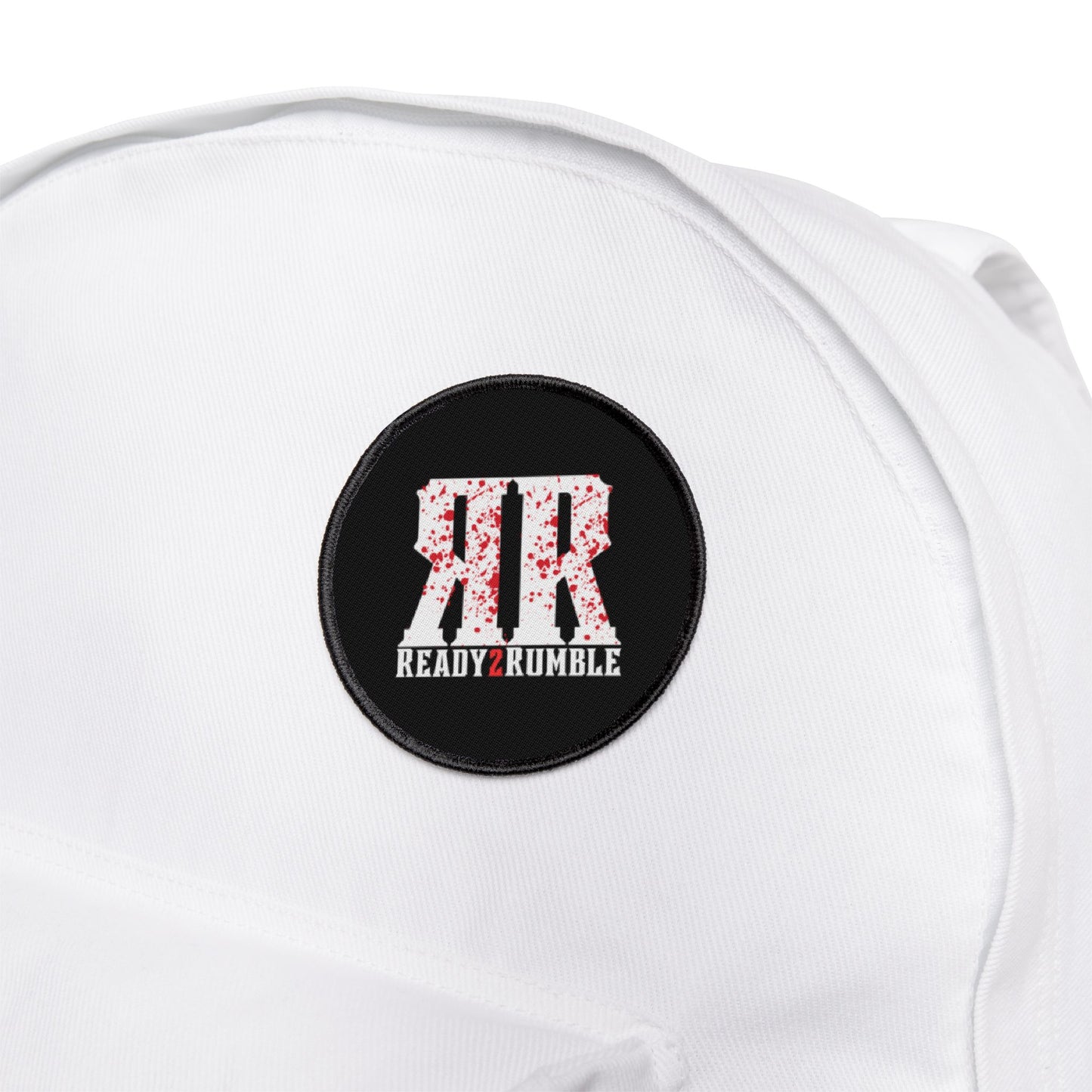 R2R Blood spray Iron-On Patches